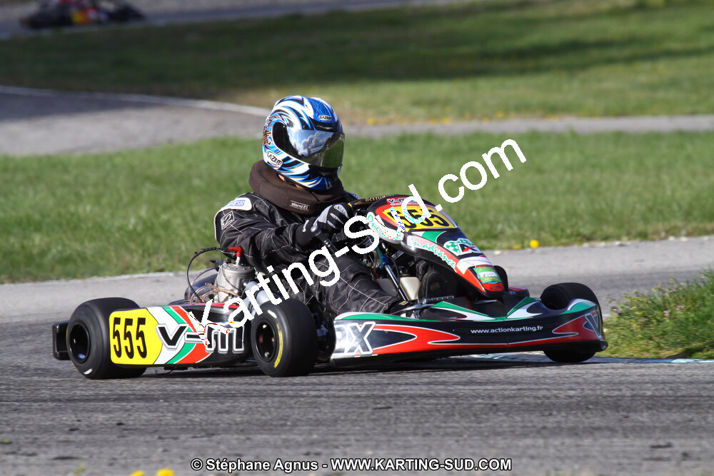 20/03/2011 : 1ère manche du Championnat du Sud à Lavelanet (Photos Stéphane Agnus) 2011 — karting