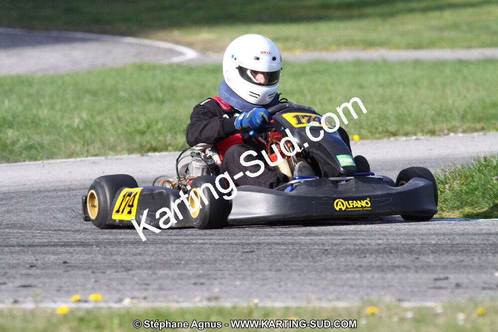 20/03/2011 : 1ère manche du Championnat du Sud à Lavelanet (Photos Stéphane Agnus) 2011 — karting