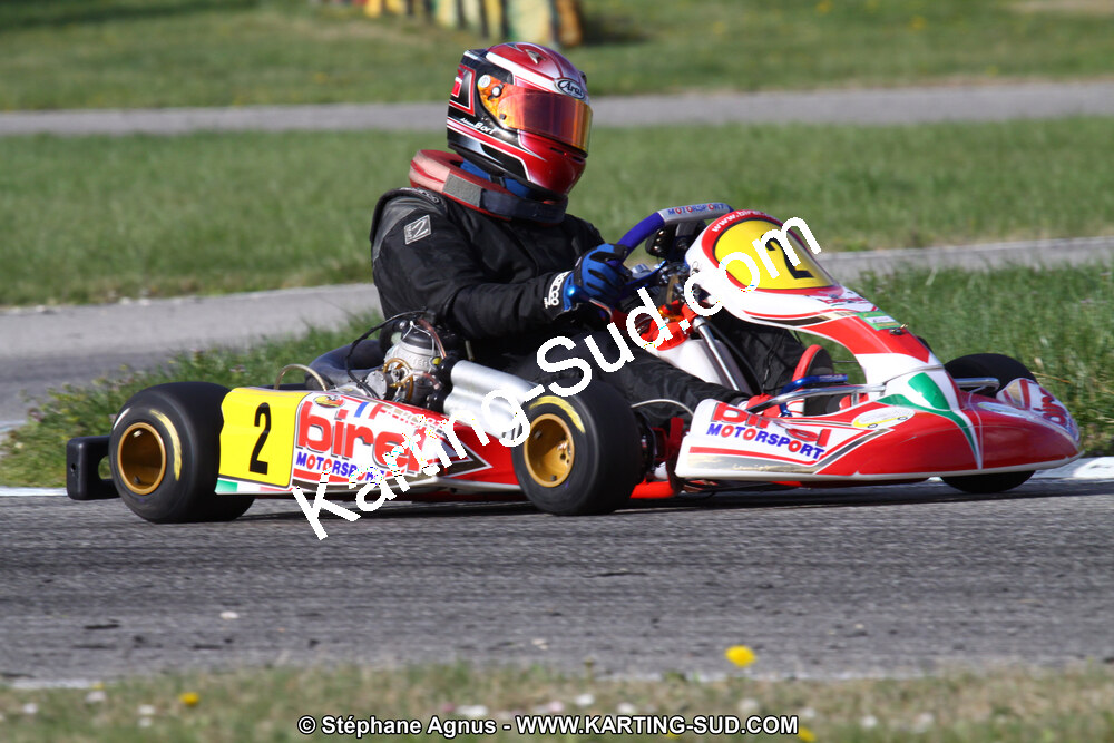 20/03/2011 : 1ère manche du Championnat du Sud à Lavelanet (Photos Stéphane Agnus) 2011 — karting