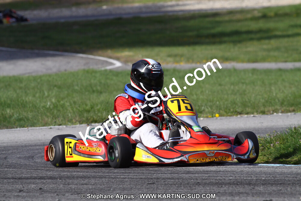 20/03/2011 : 1ère manche du Championnat du Sud à Lavelanet (Photos Stéphane Agnus) 2011 — karting