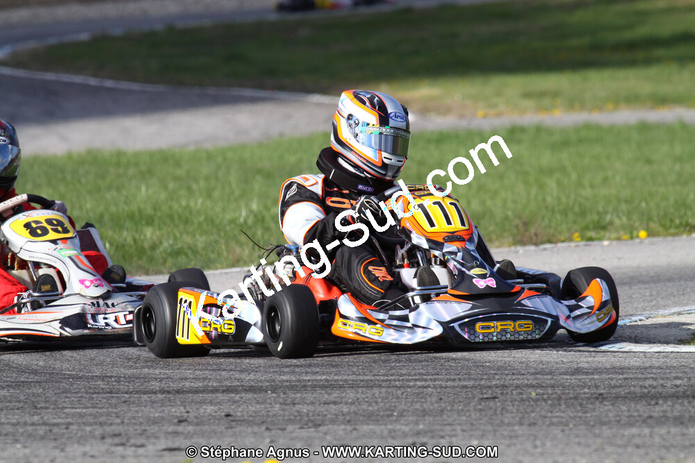 20/03/2011 : 1ère manche du Championnat du Sud à Lavelanet (Photos Stéphane Agnus) 2011 — karting