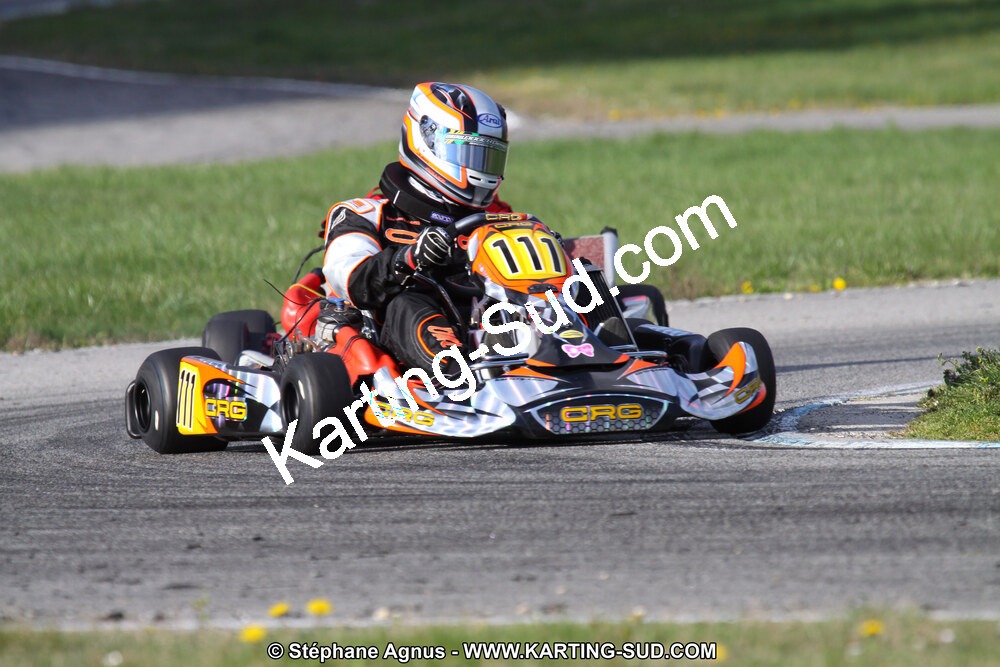 20/03/2011 : 1ère manche du Championnat du Sud à Lavelanet (Photos Stéphane Agnus) 2011 — karting