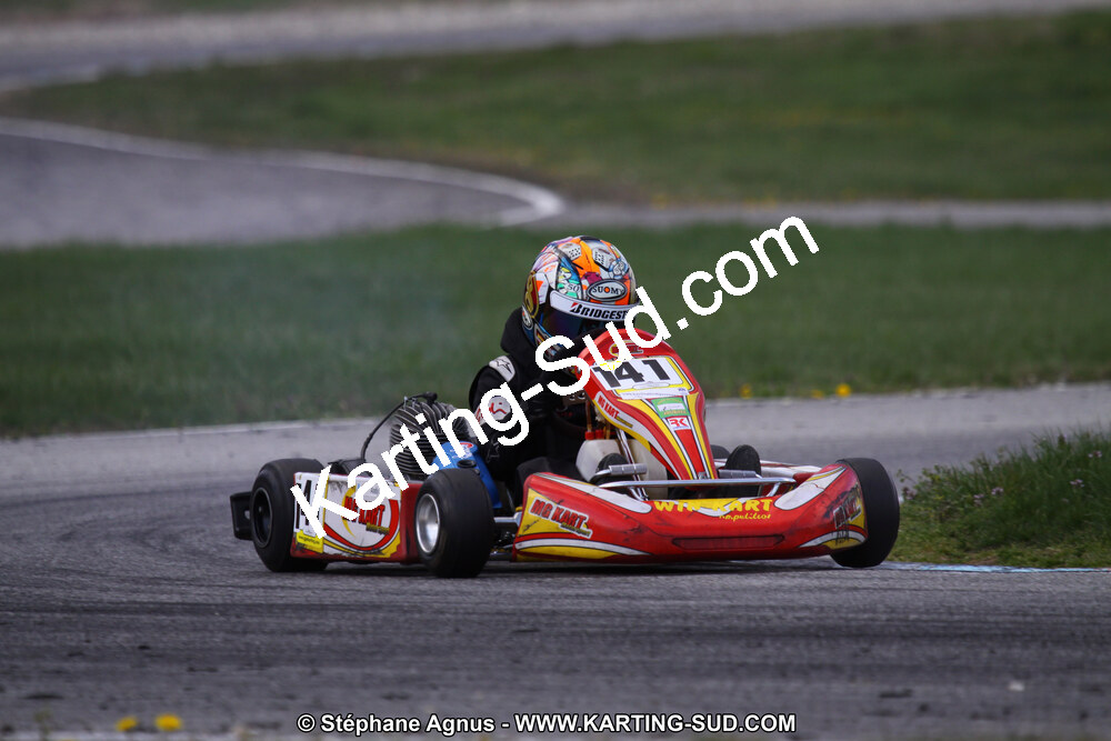 20/03/2011 : 1ère manche du Championnat du Sud à Lavelanet (Photos Stéphane Agnus) 2011 — karting