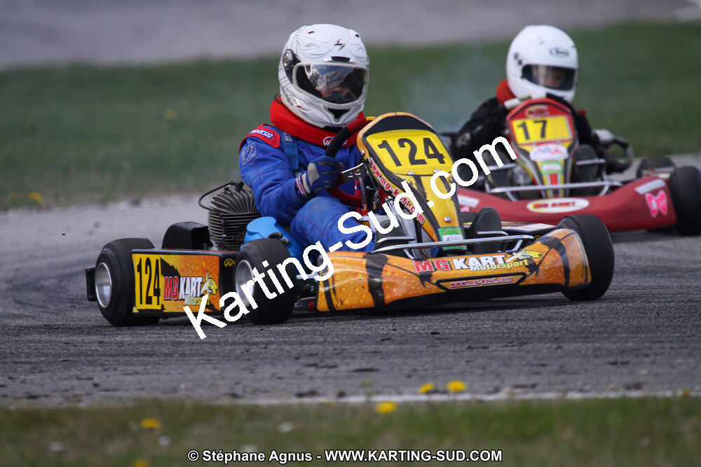 20/03/2011 : 1ère manche du Championnat du Sud à Lavelanet (Photos Stéphane Agnus) 2011 — karting