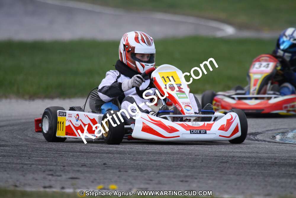 20/03/2011 : 1ère manche du Championnat du Sud à Lavelanet (Photos Stéphane Agnus) 2011 — karting