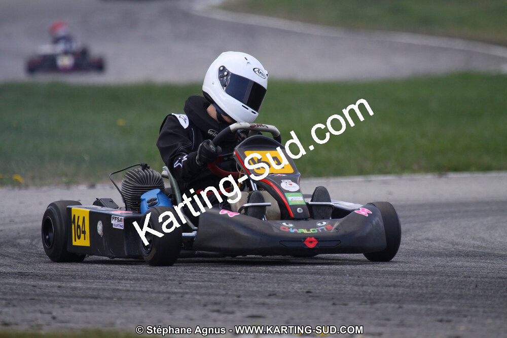 20/03/2011 : 1ère manche du Championnat du Sud à Lavelanet (Photos Stéphane Agnus) 2011 — karting