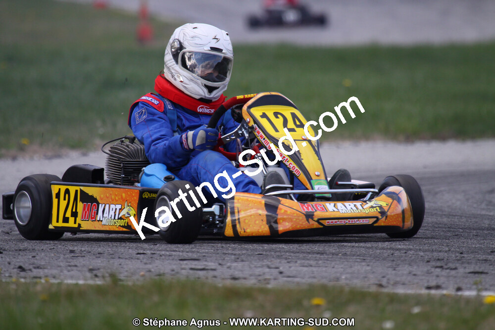 20/03/2011 : 1ère manche du Championnat du Sud à Lavelanet (Photos Stéphane Agnus) 2011 — karting