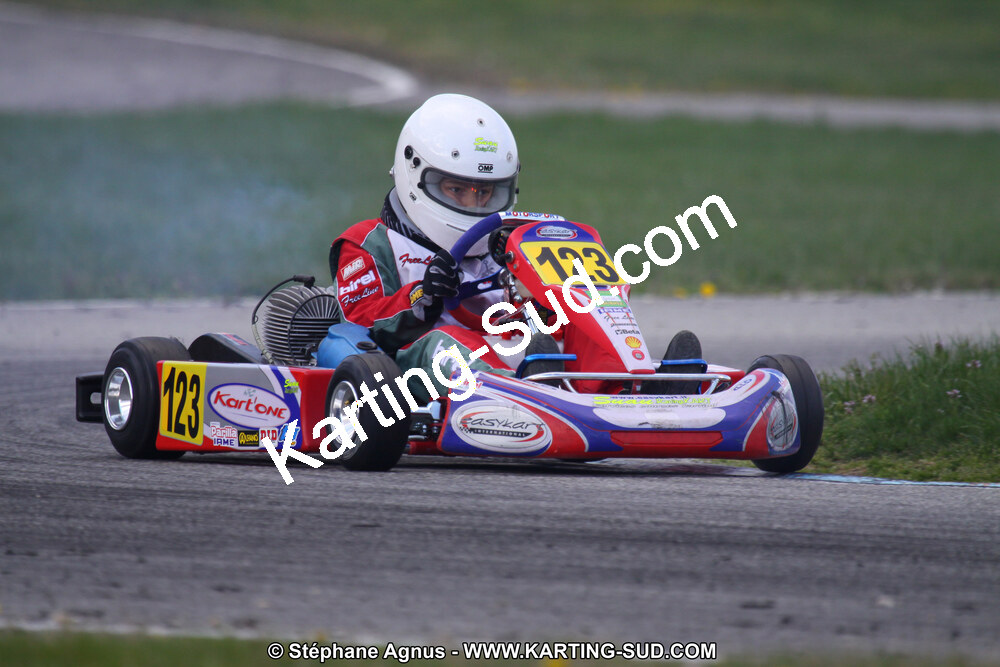 20/03/2011 : 1ère manche du Championnat du Sud à Lavelanet (Photos Stéphane Agnus) 2011 — karting