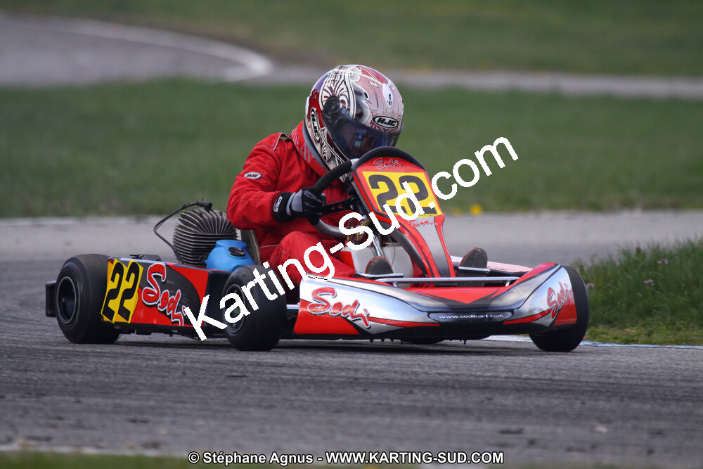 20/03/2011 : 1ère manche du Championnat du Sud à Lavelanet (Photos Stéphane Agnus) 2011 — karting
