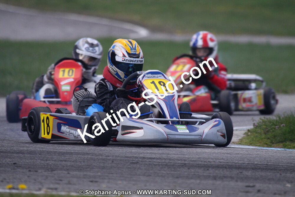 20/03/2011 : 1ère manche du Championnat du Sud à Lavelanet (Photos Stéphane Agnus) 2011 — karting