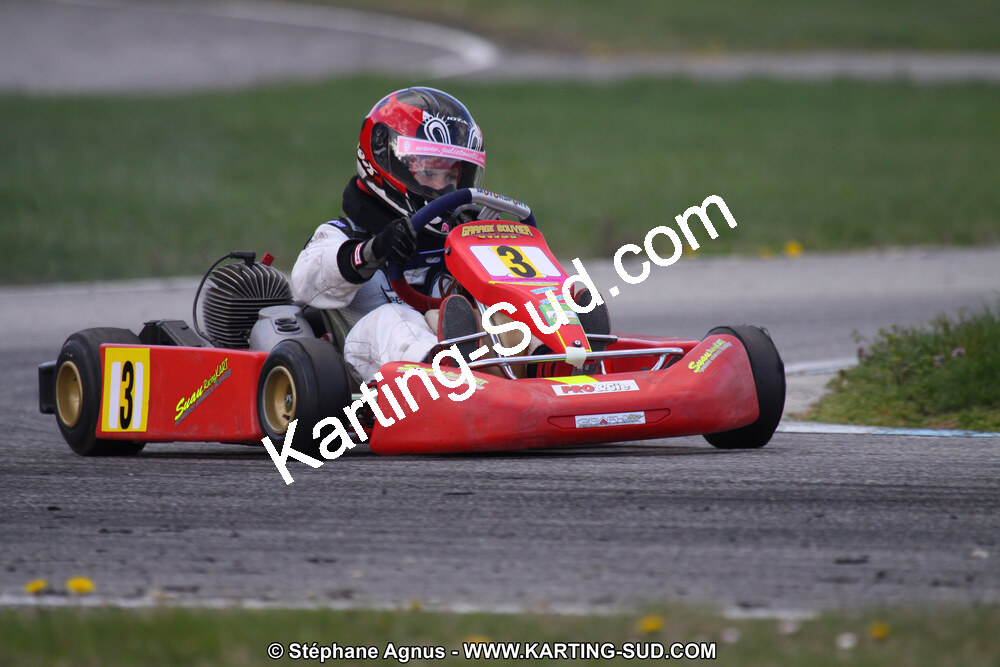 20/03/2011 : 1ère manche du Championnat du Sud à Lavelanet (Photos Stéphane Agnus) 2011 — karting
