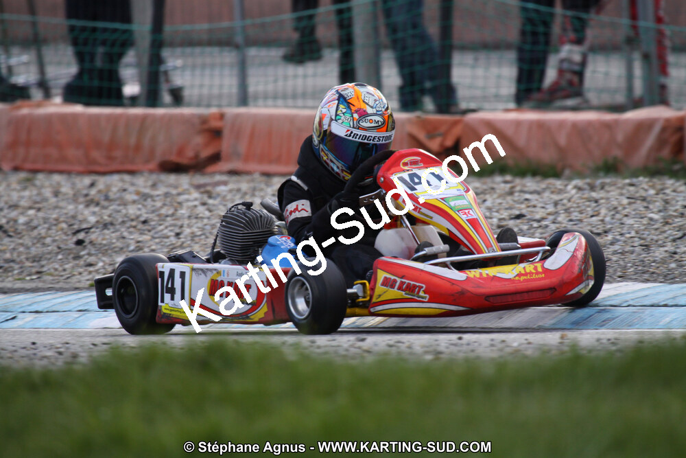 20/03/2011 : 1ère manche du Championnat du Sud à Lavelanet (Photos Stéphane Agnus) 2011 — karting