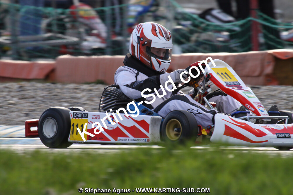 20/03/2011 : 1ère manche du Championnat du Sud à Lavelanet (Photos Stéphane Agnus) 2011 — karting