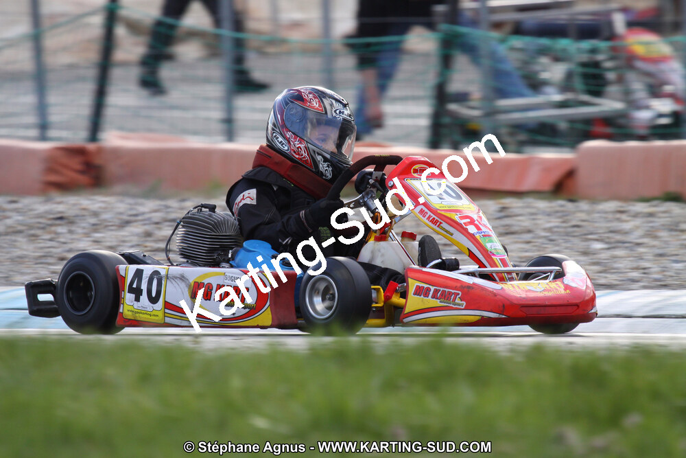 20/03/2011 : 1ère manche du Championnat du Sud à Lavelanet (Photos Stéphane Agnus) 2011 — karting