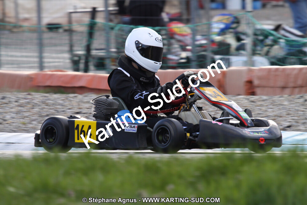 20/03/2011 : 1ère manche du Championnat du Sud à Lavelanet (Photos Stéphane Agnus) 2011 — karting