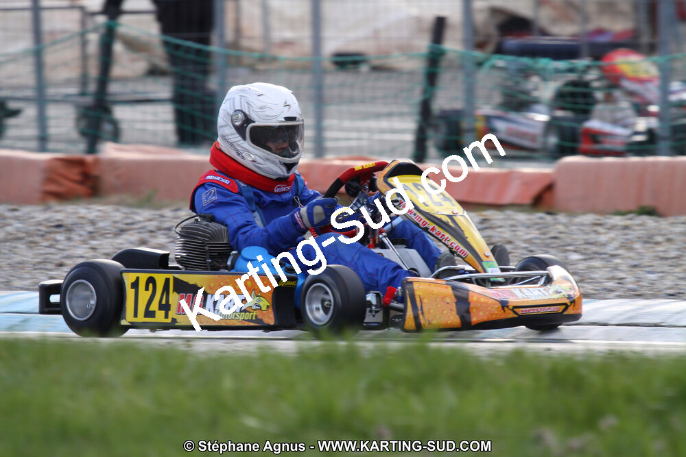 20/03/2011 : 1ère manche du Championnat du Sud à Lavelanet (Photos Stéphane Agnus) 2011 — karting