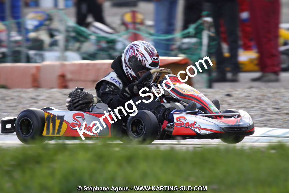 20/03/2011 : 1ère manche du Championnat du Sud à Lavelanet (Photos Stéphane Agnus) 2011 — karting