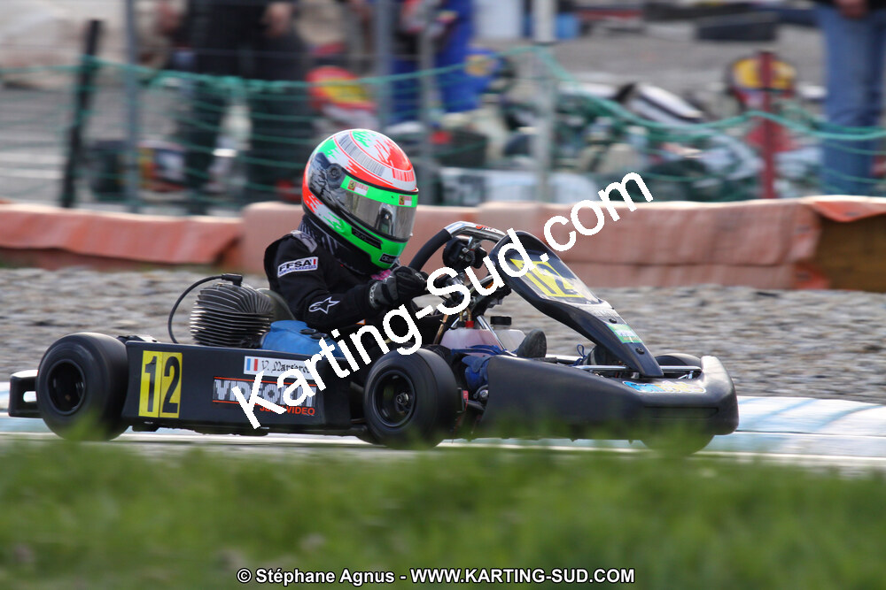 20/03/2011 : 1ère manche du Championnat du Sud à Lavelanet (Photos Stéphane Agnus) 2011 — karting