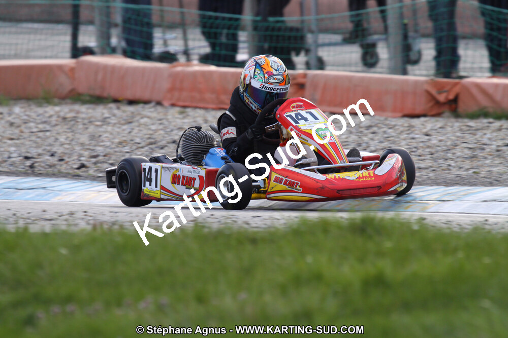 20/03/2011 : 1ère manche du Championnat du Sud à Lavelanet (Photos Stéphane Agnus) 2011 — karting
