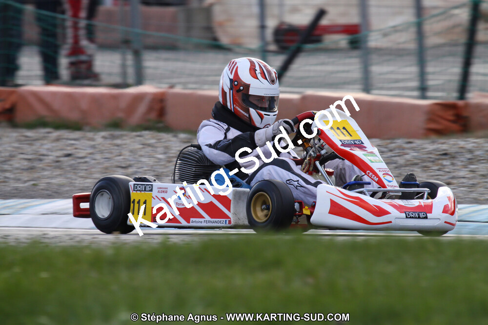 20/03/2011 : 1ère manche du Championnat du Sud à Lavelanet (Photos Stéphane Agnus) 2011 — karting