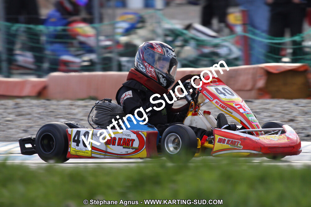 20/03/2011 : 1ère manche du Championnat du Sud à Lavelanet (Photos Stéphane Agnus) 2011 — karting