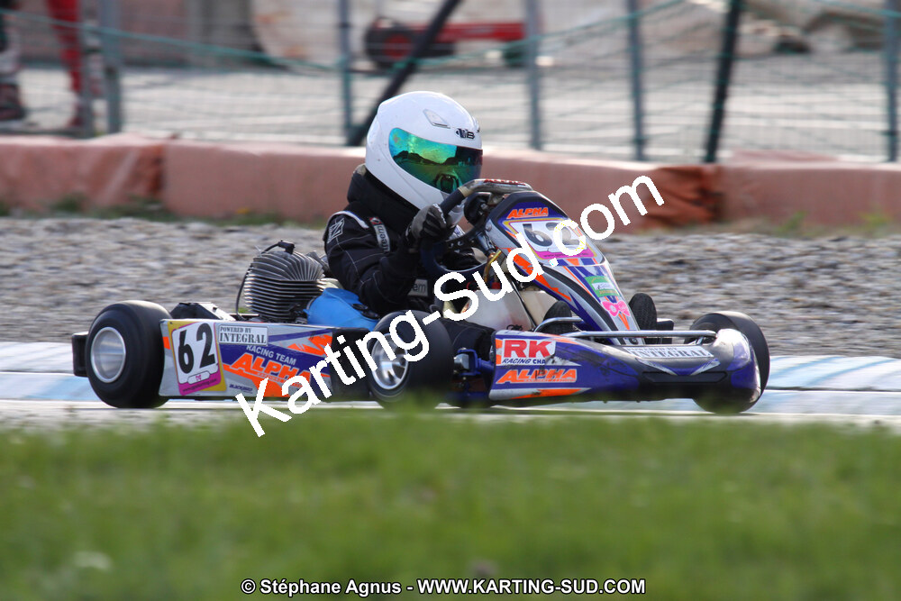 20/03/2011 : 1ère manche du Championnat du Sud à Lavelanet (Photos Stéphane Agnus) 2011 — karting