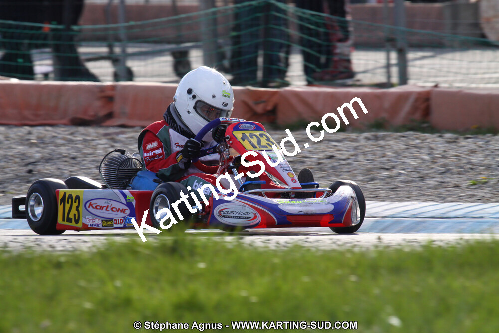 20/03/2011 : 1ère manche du Championnat du Sud à Lavelanet (Photos Stéphane Agnus) 2011 — karting