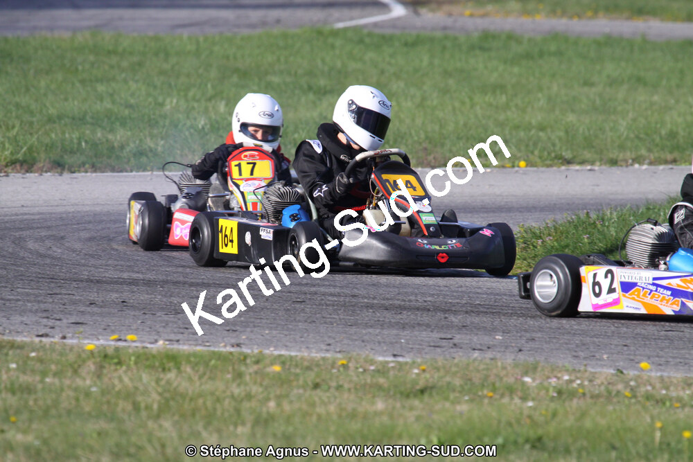 20/03/2011 : 1ère manche du Championnat du Sud à Lavelanet (Photos Stéphane Agnus) 2011 — karting