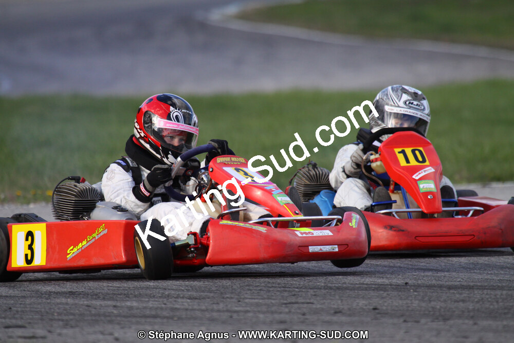 20/03/2011 : 1ère manche du Championnat du Sud à Lavelanet (Photos Stéphane Agnus) 2011 — karting