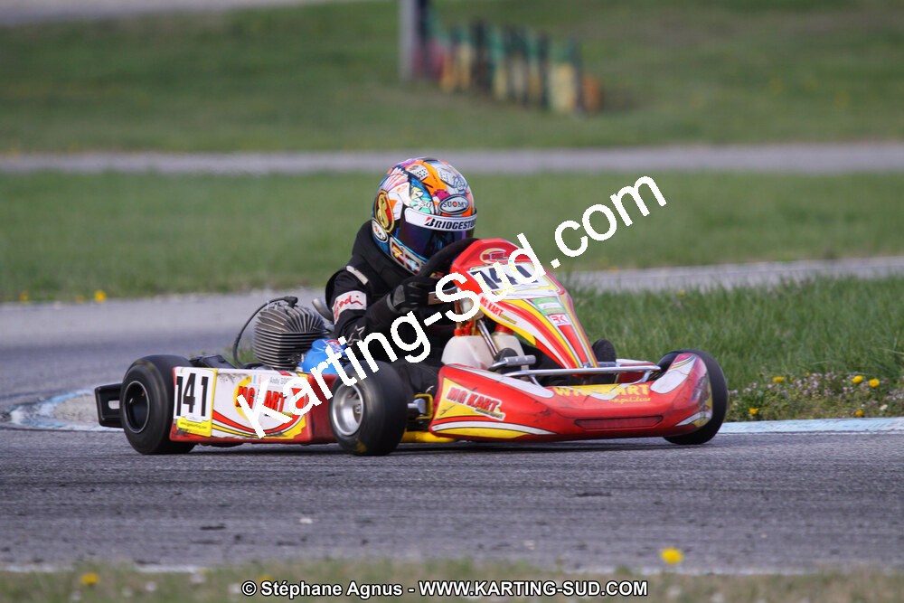 20/03/2011 : 1ère manche du Championnat du Sud à Lavelanet (Photos Stéphane Agnus) 2011 — karting