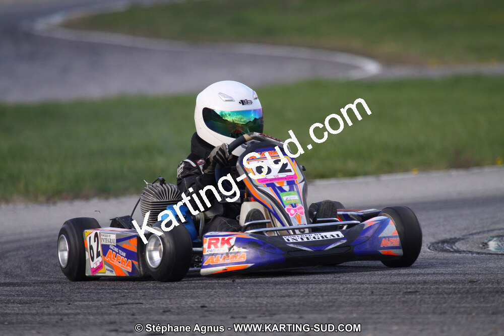 20/03/2011 : 1ère manche du Championnat du Sud à Lavelanet (Photos Stéphane Agnus) 2011 — karting