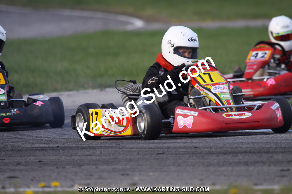20/03/2011 : 1ère manche du Championnat du Sud à Lavelanet (Photos Stéphane Agnus) 2011 — karting