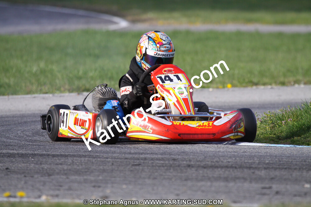 20/03/2011 : 1ère manche du Championnat du Sud à Lavelanet (Photos Stéphane Agnus) 2011 — karting