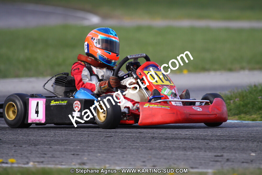 20/03/2011 : 1ère manche du Championnat du Sud à Lavelanet (Photos Stéphane Agnus) 2011 — karting