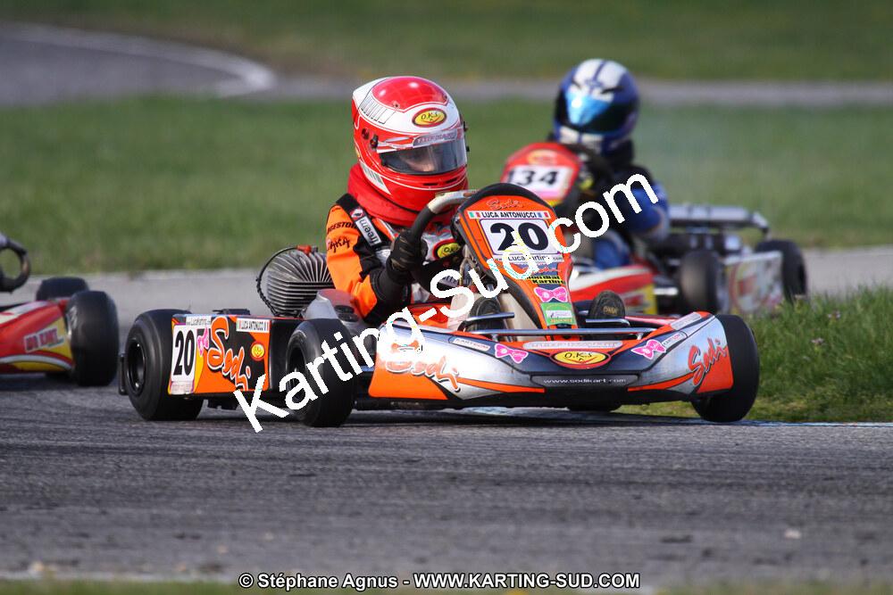 20/03/2011 : 1ère manche du Championnat du Sud à Lavelanet (Photos Stéphane Agnus) 2011 — karting