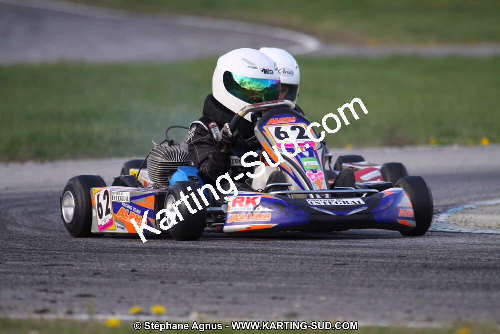 20/03/2011 : 1ère manche du Championnat du Sud à Lavelanet (Photos Stéphane Agnus) 2011 — karting