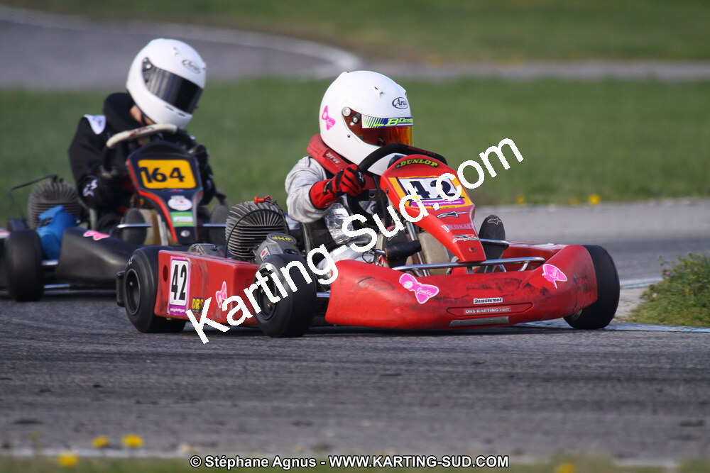 20/03/2011 : 1ère manche du Championnat du Sud à Lavelanet (Photos Stéphane Agnus) 2011 — karting