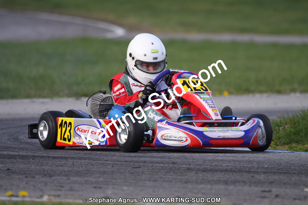 20/03/2011 : 1ère manche du Championnat du Sud à Lavelanet (Photos Stéphane Agnus) 2011 — karting