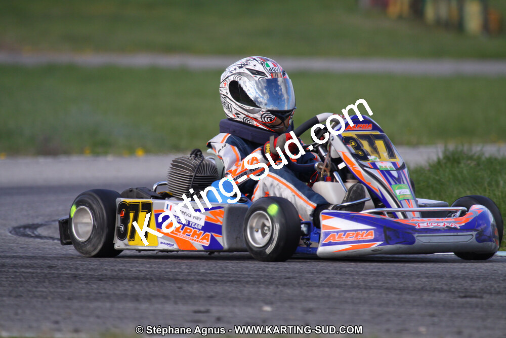 20/03/2011 : 1ère manche du Championnat du Sud à Lavelanet (Photos Stéphane Agnus) 2011 — karting