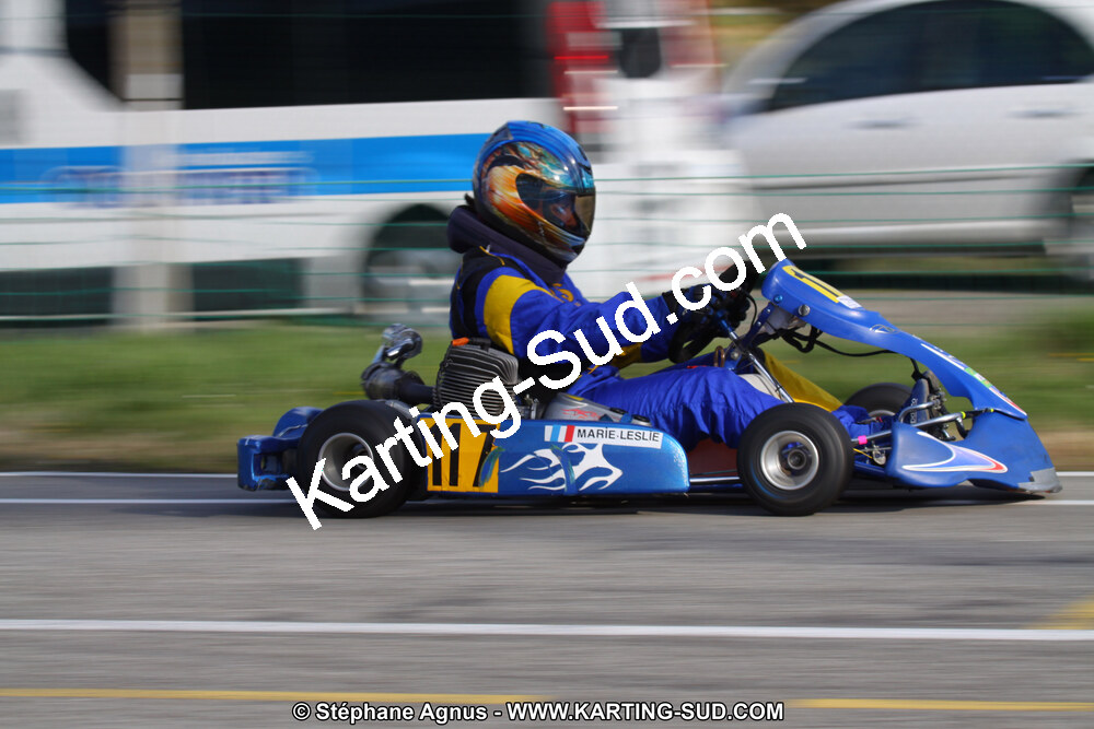 20/03/2011 : 1ère manche du Championnat du Sud à Lavelanet (Photos Stéphane Agnus) 2011 — karting