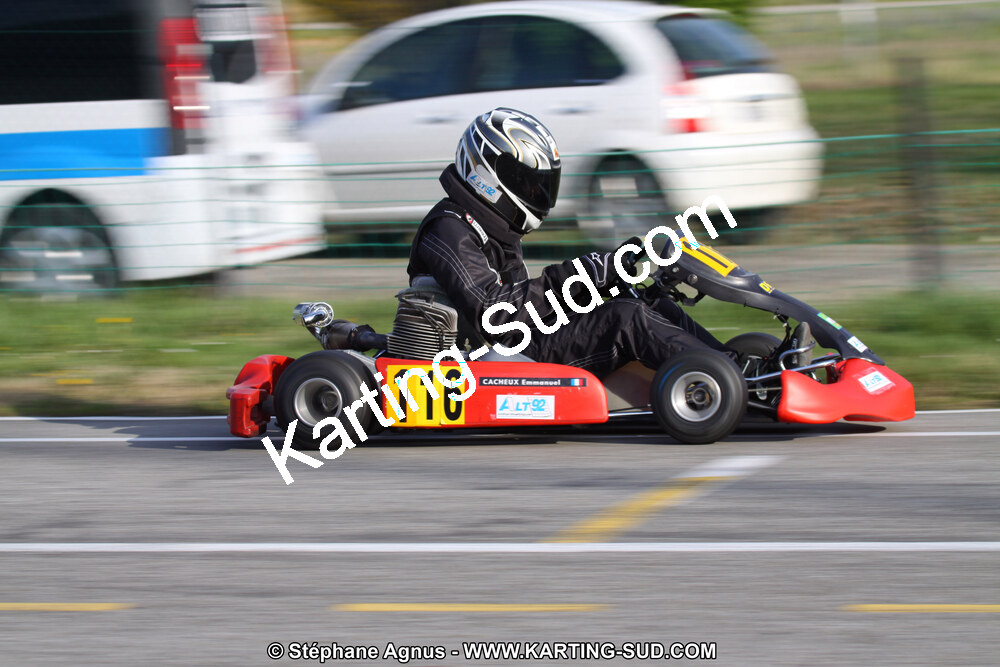 20/03/2011 : 1ère manche du Championnat du Sud à Lavelanet (Photos Stéphane Agnus) 2011 — karting