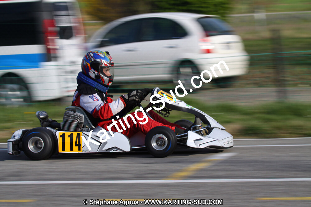 20/03/2011 : 1ère manche du Championnat du Sud à Lavelanet (Photos Stéphane Agnus) 2011 — karting