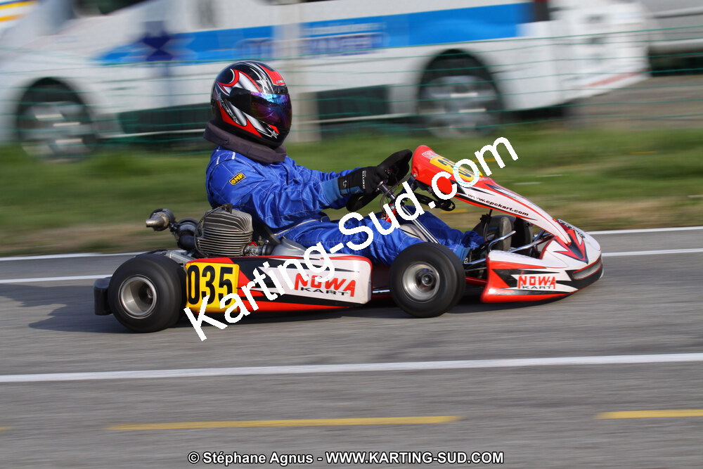 20/03/2011 : 1ère manche du Championnat du Sud à Lavelanet (Photos Stéphane Agnus) 2011 — karting