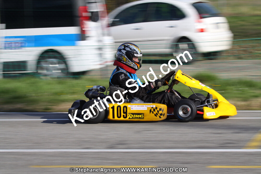 20/03/2011 : 1ère manche du Championnat du Sud à Lavelanet (Photos Stéphane Agnus) 2011 — karting