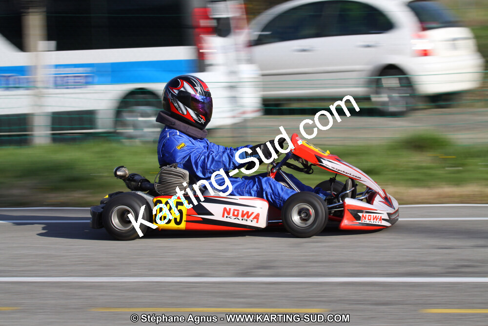 20/03/2011 : 1ère manche du Championnat du Sud à Lavelanet (Photos Stéphane Agnus) 2011 — karting