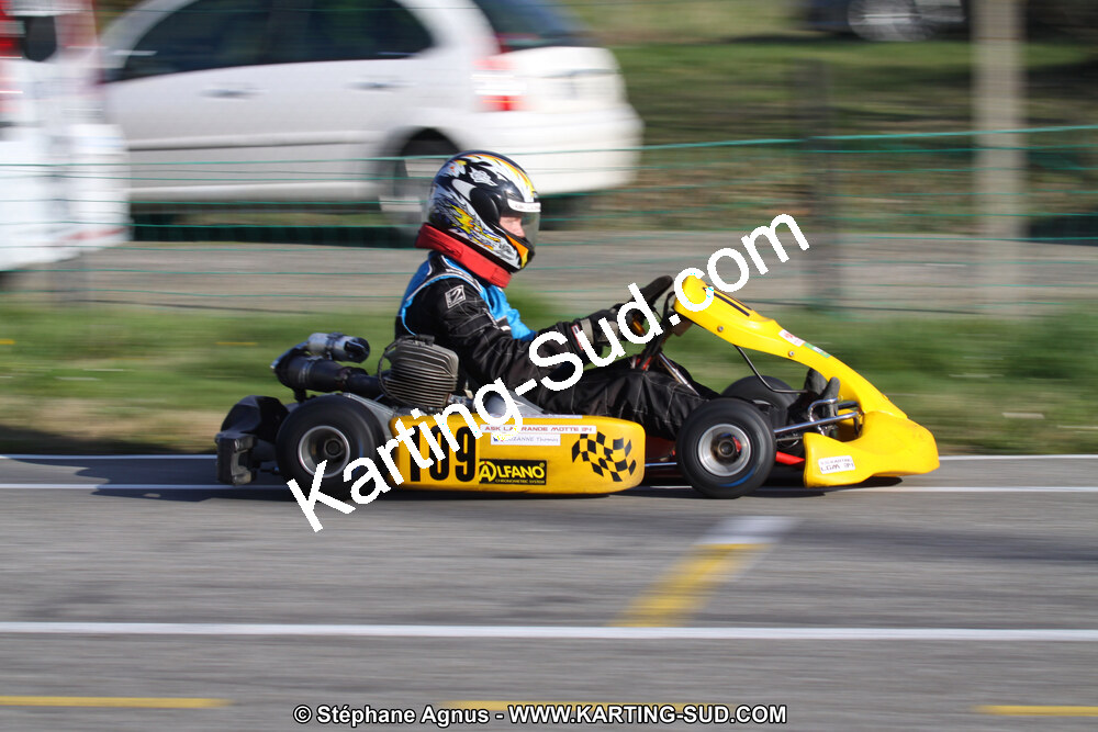 20/03/2011 : 1ère manche du Championnat du Sud à Lavelanet (Photos Stéphane Agnus) 2011 — karting