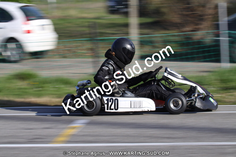 20/03/2011 : 1ère manche du Championnat du Sud à Lavelanet (Photos Stéphane Agnus) 2011 — karting