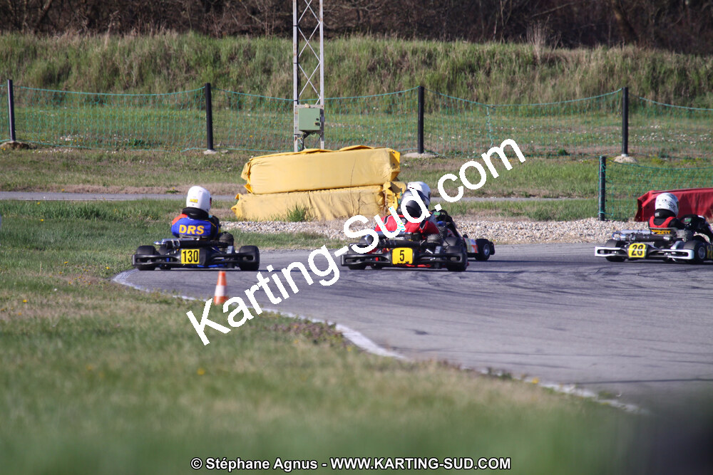 20/03/2011 : 1ère manche du Championnat du Sud à Lavelanet (Photos Stéphane Agnus) 2011 — karting