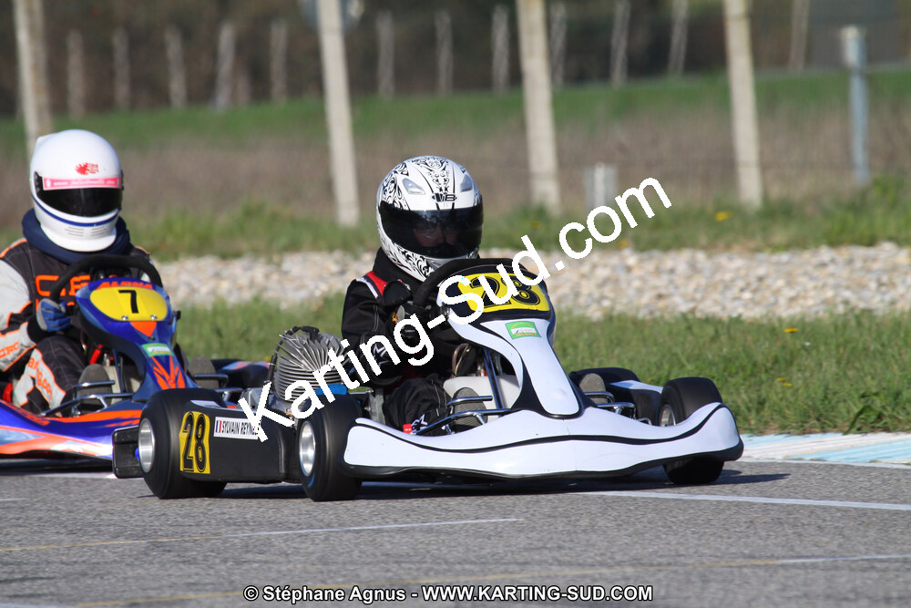 20/03/2011 : 1ère manche du Championnat du Sud à Lavelanet (Photos Stéphane Agnus) 2011 — karting
