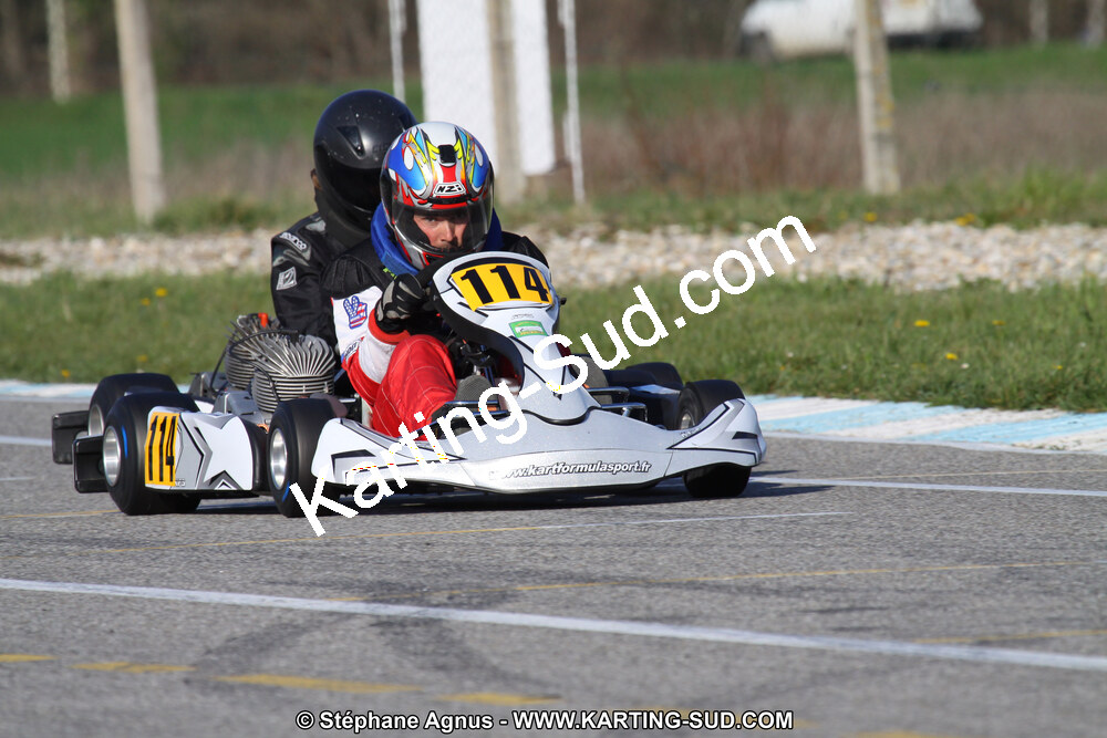 20/03/2011 : 1ère manche du Championnat du Sud à Lavelanet (Photos Stéphane Agnus) 2011 — karting